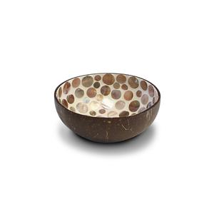 Bol de serveur de salade de fruits pâtes ou nouilles servant des bols en bois qualité supérieure ménage restauration servant un bol en bois - Product Image 1