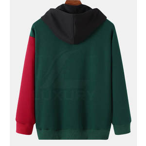 Streetwear de haute qualité sweats à capuche pour hommes vêtements d'hiver sweats à capuche pour hommes sweat à capuche en polyester et coton sur mesure - Product Image 2