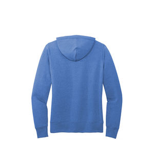 Sweat à capuche en coton mélangé OEM pour femme Sweat à capuche confortable et chaud pour temps froid et l'extérieur - Product Image 2