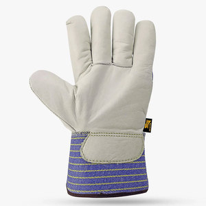 Original Skatiq Gants de sécurité en cuir de vachette SG-8018 Fitter GLOVE - Product Image 3
