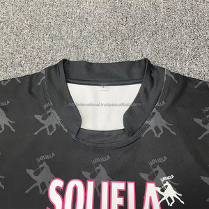 Conjuntos de Ropa Deportiva de Fútbol con Degradado de Color, 100% Poliéster, Ligeros, de Secado Rápido, Transpirables, Unisex, para Adultos, con Nombre de Equipo Personalizado - Product Image 4