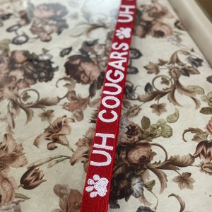 Customized Beaded Crossbody <b>Shoulder</b> <b>Strap</b> Handbag for Women for Game Day & Casual Dates - Product Image 1