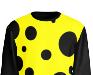 Simple Casual Design 100% Cotton Custom Full Colorful Silk Screen Printed Breathable <b>Long</b> <b>Sleeve</b> O-Neck Back Logo Men's Women - Product Image 3