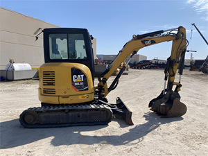 Excavadora 2017 Caterpillar 303.5E2 CR usada Excavadora hidráulica de movimiento de tierras lista para enviar - Product Image 2
