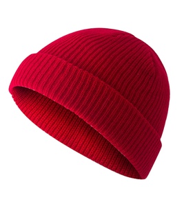 Chapeaux d'hiver Jacquard Bulk Stretchy Knit Beanies Unisex Warm Winter Hats for Wholesale Buyers - Product Image 4