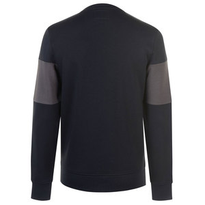 เสื้อสเวตเชิ้ตผู้ชายคุณภาพสูงสำหรับฤดูใบไม้ร่วง ผ้าฝ้ายนุ่ม เป็นมิตรกับสิ่งแวดล้อม เสื้อพูลโอเวอร์ผ้าฝ้ายผู้ชาย ปรับแต่งสี/ขนาด/สไตล์ได้ ODM - Product Image 2