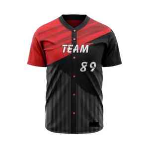 Uniforme de béisbol ligero con costuras y diseño profesional para torneos de entrenamiento de Liga y partidos escolares - Product Image 4