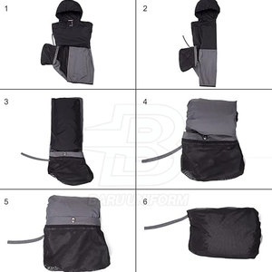 Vestes coupe-vent en nylon Meilleur prix Vestes coupe-vent Nouvelle arrivée Vestes d'hiver - Product Image 6