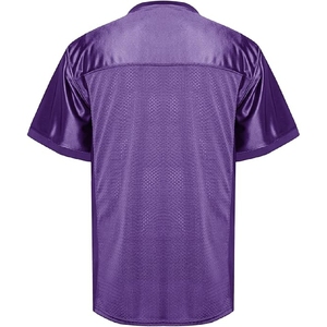 Nueva camiseta de fútbol americano de malla de talla grande transpirable hecha a medida de alta calidad 2025 - Product Image 3