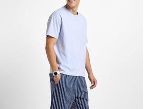 Camisetas teñidas lisas de gran tamaño para hombre, ropa de calle de algodón 100%, camisetas de talla grande transpirables de secado rápido de Hip Hop personalizadas con hombros caídos - Product Image 3