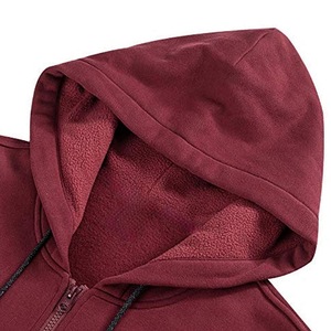 2025 Jersey de lana para hombre Sudadera con capucha y cremallera Moda de invierno de alta calificación con descuentos de compra a granel - Product Image 3