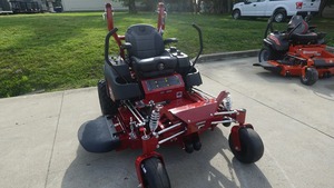 Tondeuse autoportée à essence Ferris 52 pouces ISX800, moteur 4 temps 24 CV 196 cm³, 5000 W 230 V, hauteur de coupe max. 1000 mm, zéro rayon de braquage, usage industriel et DIY - Product Image 2