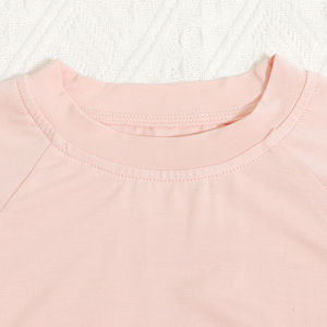 Conjunto Deportivo de 2 Piezas de Algodón con Logotipo Personalizado Premium Profesional, Sudadera con Capucha Informal para Niños, Pantalones Deportivos de Felpa Francesa - Product Image 3