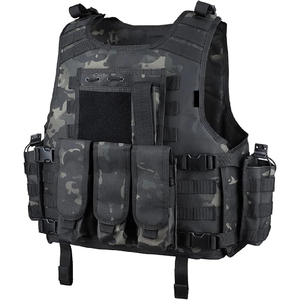 Gilet tactique multifonctionnel des forces spéciales Gilet tactique de sécurité durable de couleur personnalisée - Product Image 1