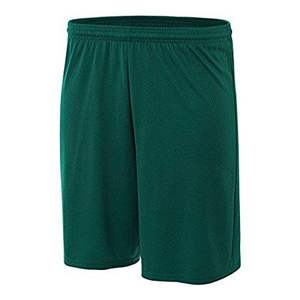 MOQ bajo, superventas, poliéster genuino, logotipo personalizado, pantalones cortos informales para hombre, entrenamiento de sudor, entrenamiento, Fitness, deportes, pantalones cortos informales para hombre - Product Image 4