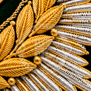 Écussons de régiment de qualité supérieure à broder, en tissu écologique, motifs personnalisés, accessoires vestimentaires - Product Image 5