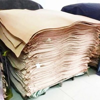 OEM 100% Chromfreies Gegerbtes Organisches Weißes Vollnarbiges Rindsleder 0,7-1,8mm Kalbsleder aus Bangladesch für Sofas, Gepäck und Gürtel