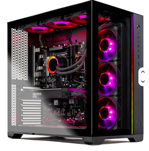 คอมพิวเตอร์ตั้งโต๊ะสำหรับเล่นเกมรุ่นใหม่ล่าสุด - AMD 9 3900X 3.8GHz RTX 3090 24GB แรม 32GB 3600mhz RGB  SSD 1TB Gen4 สำหรับเล่นเกม - Product Image 3