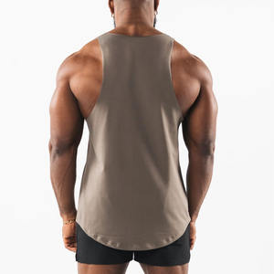 Camisetas Deportivas Musculosas con Logotipo Personalizado al por Mayor, Camisetas de Gimnasio para Hombre - Product Image 4