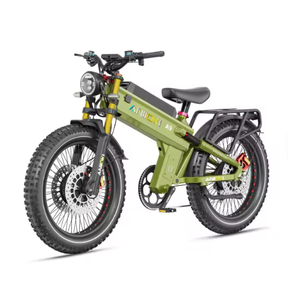 พร้อมจัดส่ง ข้อเสนอ ANII0KI A9 Pro Max E-bike 60V 70Ah/80Ah ลิเธียม ความเร็วคู่ 42-47 ไมล์ต่อชั่วโมง ระยะทางวิ่ง 245 ไมล์ - Product Image 1