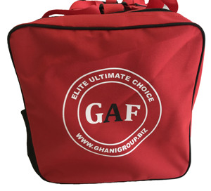 GAF – sac de Sport avec Logo personnalisé, sac de voyage imperméable Vintage pour hommes, sac de Sport en Polyester noir avec compartiment à chaussures, vente en gros - Product Image 4