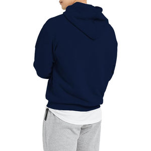 Wholesale Hot Products Custom Logo Fleece <b>Hoodie</b> <b>Men</b> Heavy Wight Plain <b>Thick</b> Fleece <b>Hoodie</b> Customized Fleece basics <b>Hoodie</b> - Product Image 3