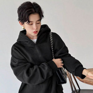 Sweat-shirt unisexe oversize streetwear, décontracté, pour la salle de sport, hommes et femmes, mode urbaine - Product Image 1