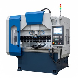 Máquina Plegadora CNC de Alta Velocidad, Máquina de Doblado de Chapa Metálica, Precisa, Duradera y de Fácil Operación - Product Image 1