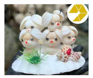 Coquillages d'escargots décoratifs uniques Coquillage mignon Animal Designs Parfait pour les cadeaux Coquillage en vrac Animal Top Deals Prêt à livrer - Product Image 3