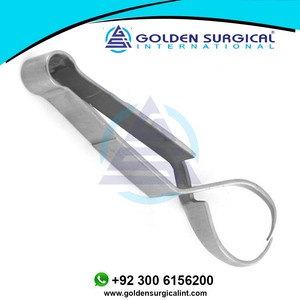 <b>Towel</b> Clamp Forceps Schaedel Stainless Steel Ophthalmic Surgical Medical Instruments High Quality Stainless Steel - Product Image 5