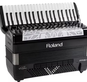 AUTOPARK Original Meilleures Ventes FR-8X-BK V-Accordéon Noir - Product Image 1