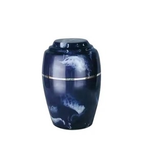 Urnas de cremación al por mayor, urnas de metal de alta calidad a precios a granel, llamativas cenizas maravillosas con urna conmemorativa, superventas - Product Image 4