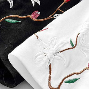 Camiseta con Bordado Personalizado, Logotipo Personalizado, Manga Corta, Algodón Suave, Diseño Elegante y Cómodo - Product Image 5