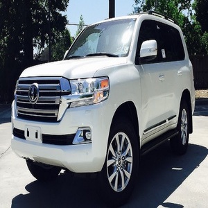 Interior de Cuero Oscuro de Alta Calidad para Land Cruiser 2016, Personalizado OEM, Volante a la Derecha/Izquierda, 1 Año de Garantía, Origen KE - Product Image 1