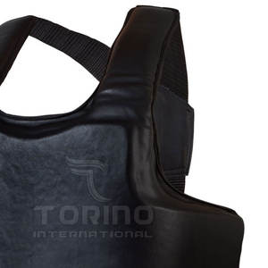 Garde de poitrine en cuir de haute qualité meilleure conception du fabricant pour lutter contre la vente en gros de quantité minimale de commande bas - Product Image 6