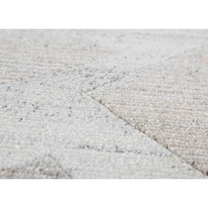 Tapis Blythe en laine et soie de bambou noué à la main, motif géométrique abstrait rectangulaire, pour la maison et la chambre, en viscose - Modèle AIWB-3073 - Product Image 3