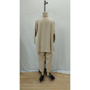 ชุดคู่ผ้าวิสโคสผสมฝ้ายลายละเอียด รุ่น Kadin Iki Iplik รหัสสินค้า 26747 - สีเบจ - Product Image 5