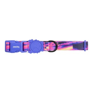 Glitch <b>Collar</b> 500 Luxury Modern Water-Proof Pet <b>Collar</b> Elegant Print Simple Classic Elegant <b>Personalized</b> Breakaway for Dogs <b>Cats</b> - Product Image 3