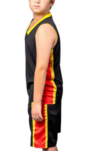 Ensemble de maillots de basket-ball personnalisés, shorts respirants à séchage rapide, vêtements de sport de qualité supérieure, fournisseur en gros - Product Image 2