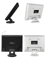 Endüstriyel 7*24 saat çalışma Cctv kontrol odası monitör Hd 12 inç Cctv monitör İçme Cctv monitör