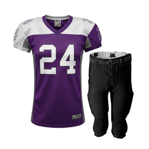 Uniforme de Fútbol Americano para Adultos, Nivel Universitario, al por Mayor, Jersey de Poliéster de 245 g/m², Ropa Deportiva para Juegos - Product Image 6