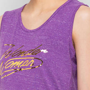 Débardeur femme de haute qualité en coton et polyester, en promotion, idéal pour la gym - Product Image 6