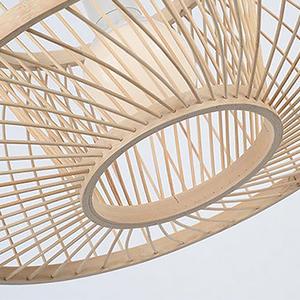 Lámpara colgante de ratán, accesorios para el hogar, muebles de mimbre - Product Image 3