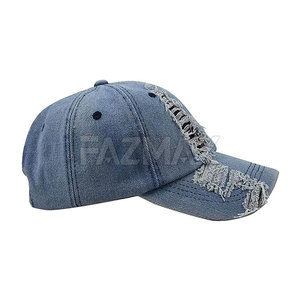 Sombrero vaquero personalizado Unisex cada temporada desgaste sombrero vaquero precio bajo nuevo diseño sombrero vaquero personalizado - Product Image 6