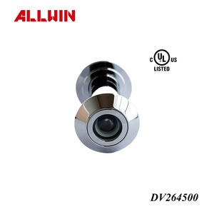 Fire Proof Peephole Aluminum Scopes UL Door <strong>Viewer</strong> - Product Image 3