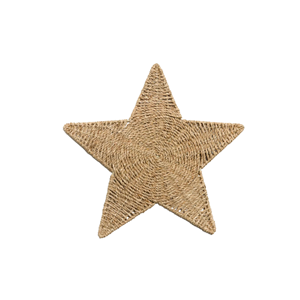 Popular Now Seagrass Placemat Manteles individuales y posavasos naturales para decoración de fiesta de Navidad Decoración de mesa Barato al por mayor de Vietnam - Product Image 3