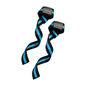 Custom Non-Slip Neoprene Polyester <b>Wrist</b> Straps Gym Training Equipment for <b>Weight</b> Lifting Fitness Safety - Product Image 2