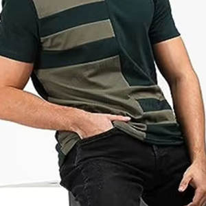 Camiseta Moderna para Hombre, Ropa Casual de Calle, Algodón, Manga Corta, Cómoda, Transpirable, para Uso Diario, Proveedor Mayorista - Product Image 4