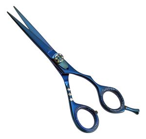 Tijeras de corte de pelo de peluquero para hombres Tijeras de corte de pelo recubiertas de color personalizado de acero inoxidable Tijeras de alta calidad - Product Image 2