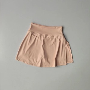 Vacaciones de verano Dos antideslumbrantes Yoga Media falda Cintura alta Falda DE TENIS dividida Secado rápido Fitness Vestido corto Ropa Pantalones cortos - Product Image 3